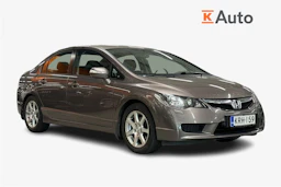 ruskea (beige) Honda Civic 2011 kuva 1.