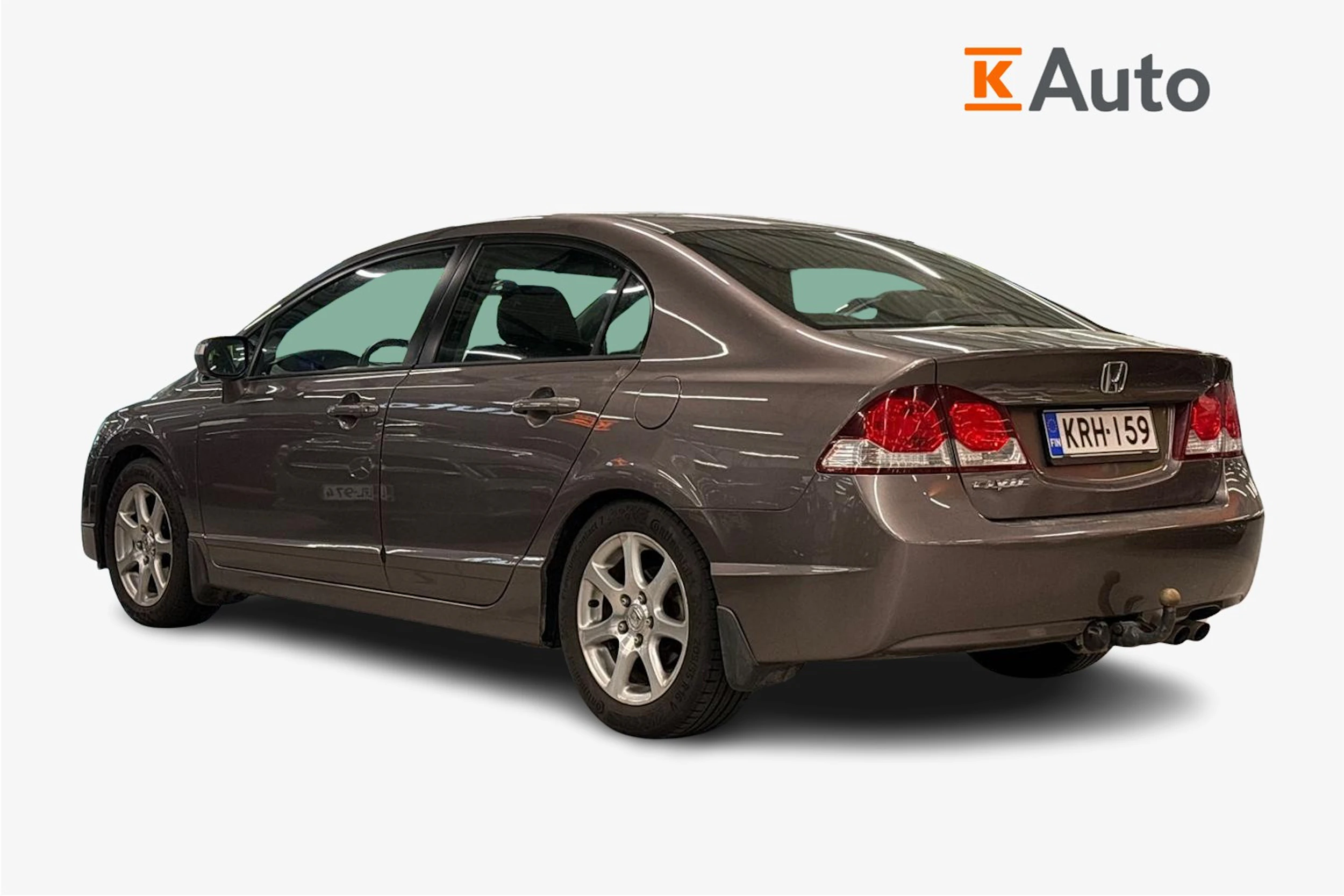 ruskea (beige) Honda Civic 2011 kuva 2.