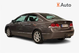 ruskea (beige) Honda Civic 2011 kuva 2.