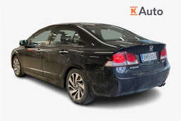 musta Honda Civic 2011 kuva 2.