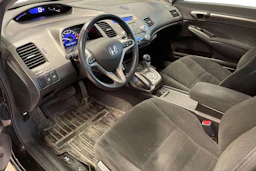 musta Honda Civic 2011 kuva 3.