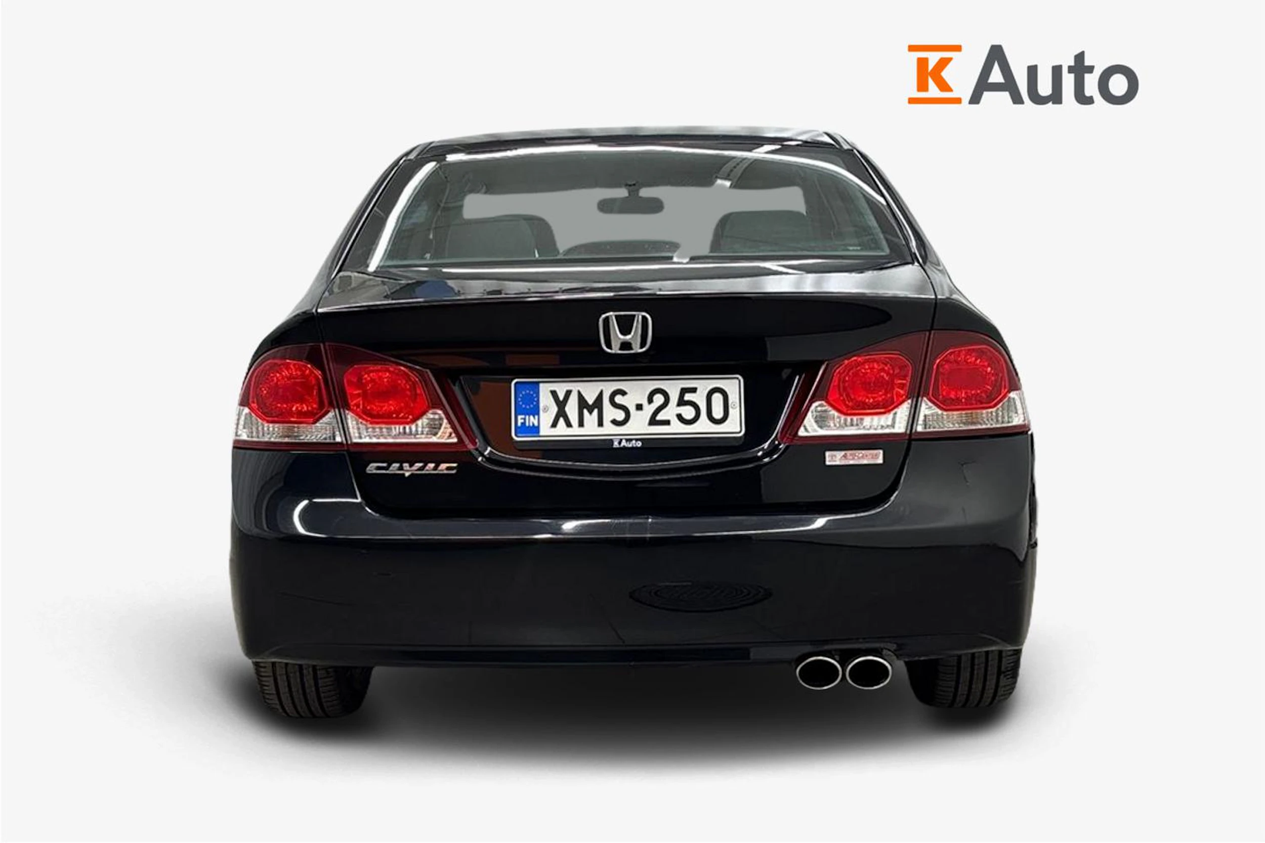 musta Honda Civic 2011 kuva 4.