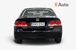 musta Honda Civic 2011 kuva 4.