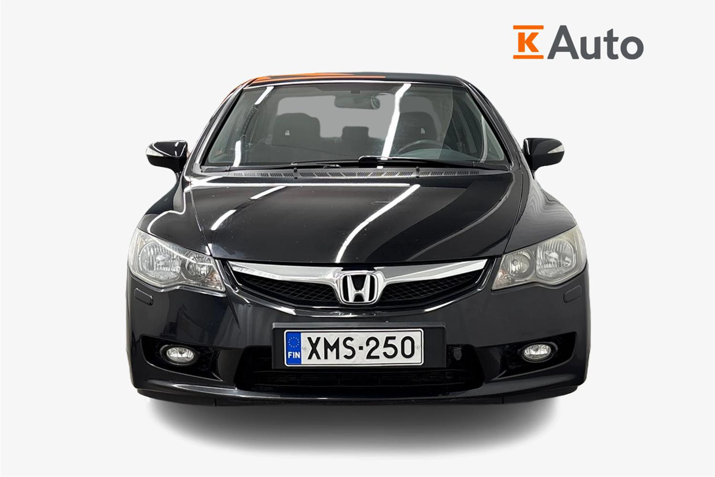 musta Honda Civic 2011 kuva 5.