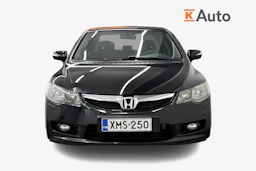 musta Honda Civic 2011 kuva 5.