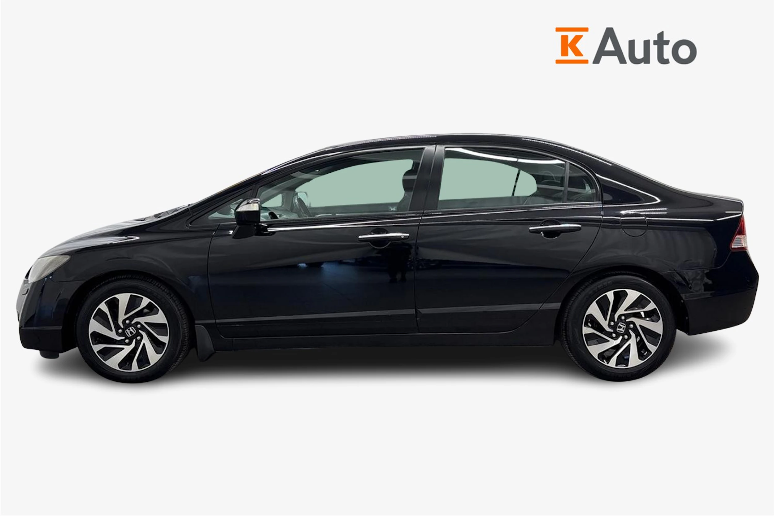 musta Honda Civic 2011 kuva 7.