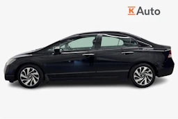 musta Honda Civic 2011 kuva 7.