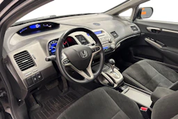 musta Honda Civic 2011 kuva 8.