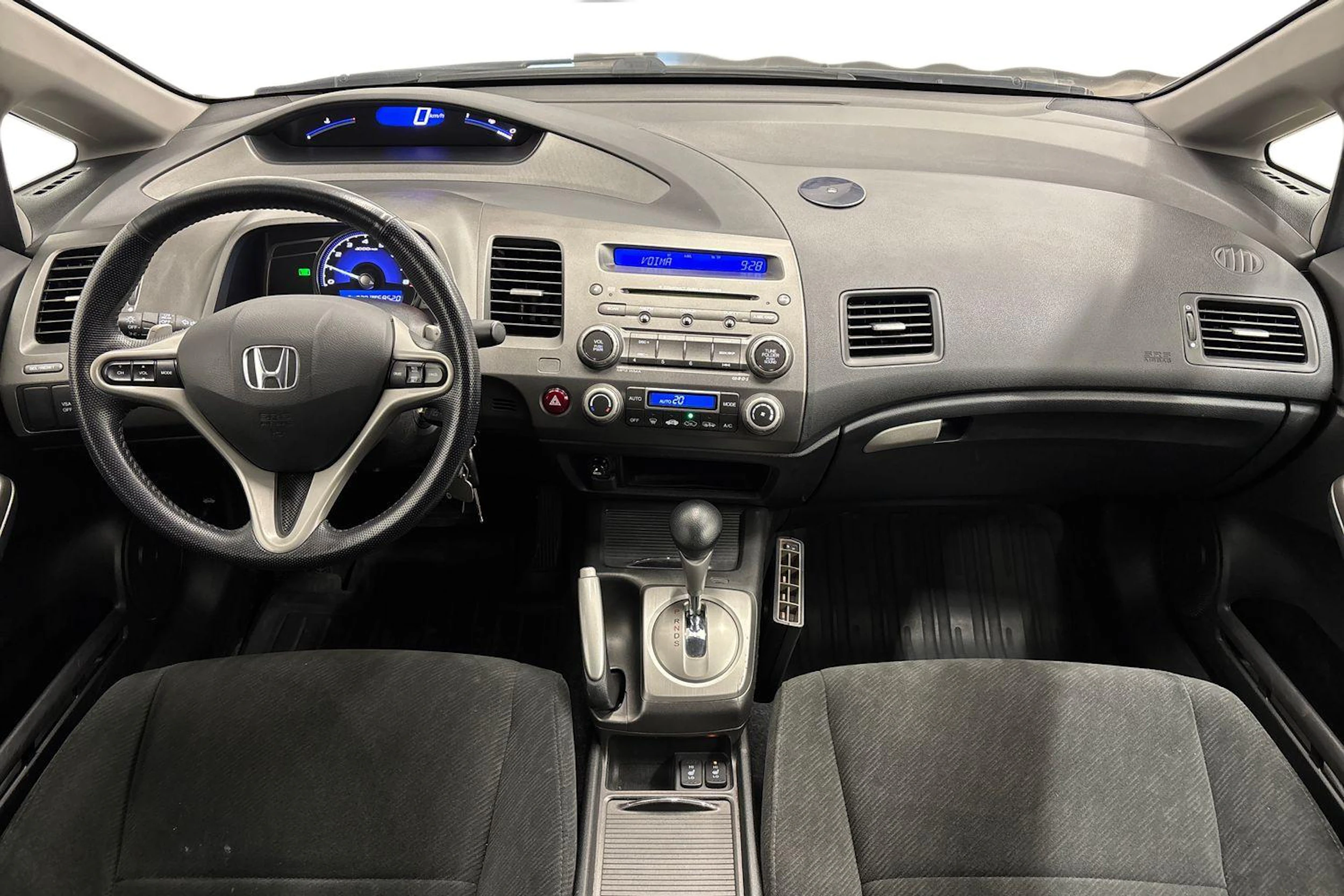 musta Honda Civic 2011 kuva 9.