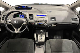 musta Honda Civic 2011 kuva 9.