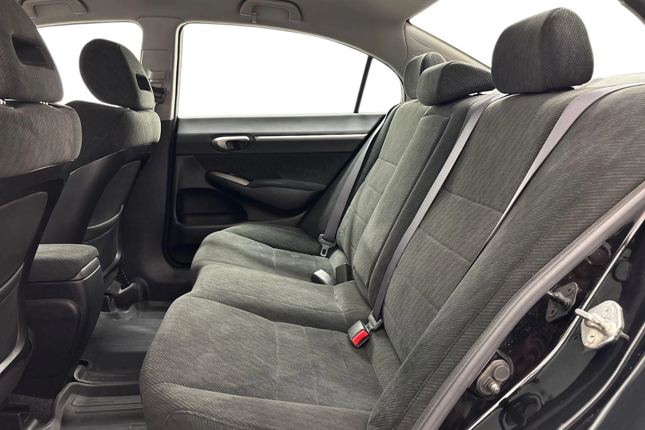 musta Honda Civic 2011 kuva 11.