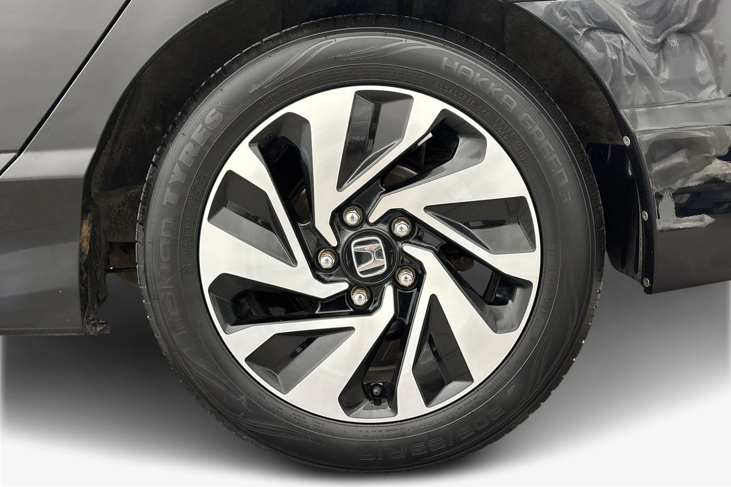 musta Honda Civic 2011 kuva 12.