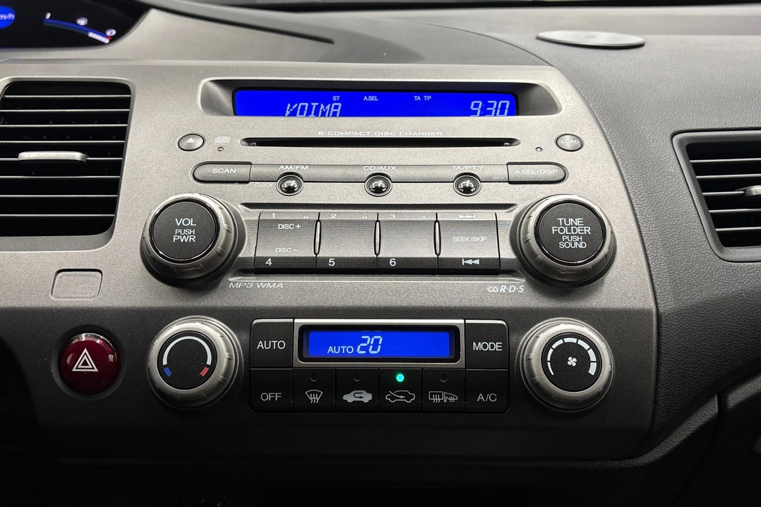 musta Honda Civic 2011 kuva 21.