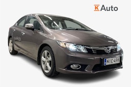 ruskea (beige) Honda Civic 2012 kuva 1.