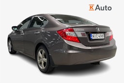 ruskea (beige) Honda Civic 2012 kuva 2.