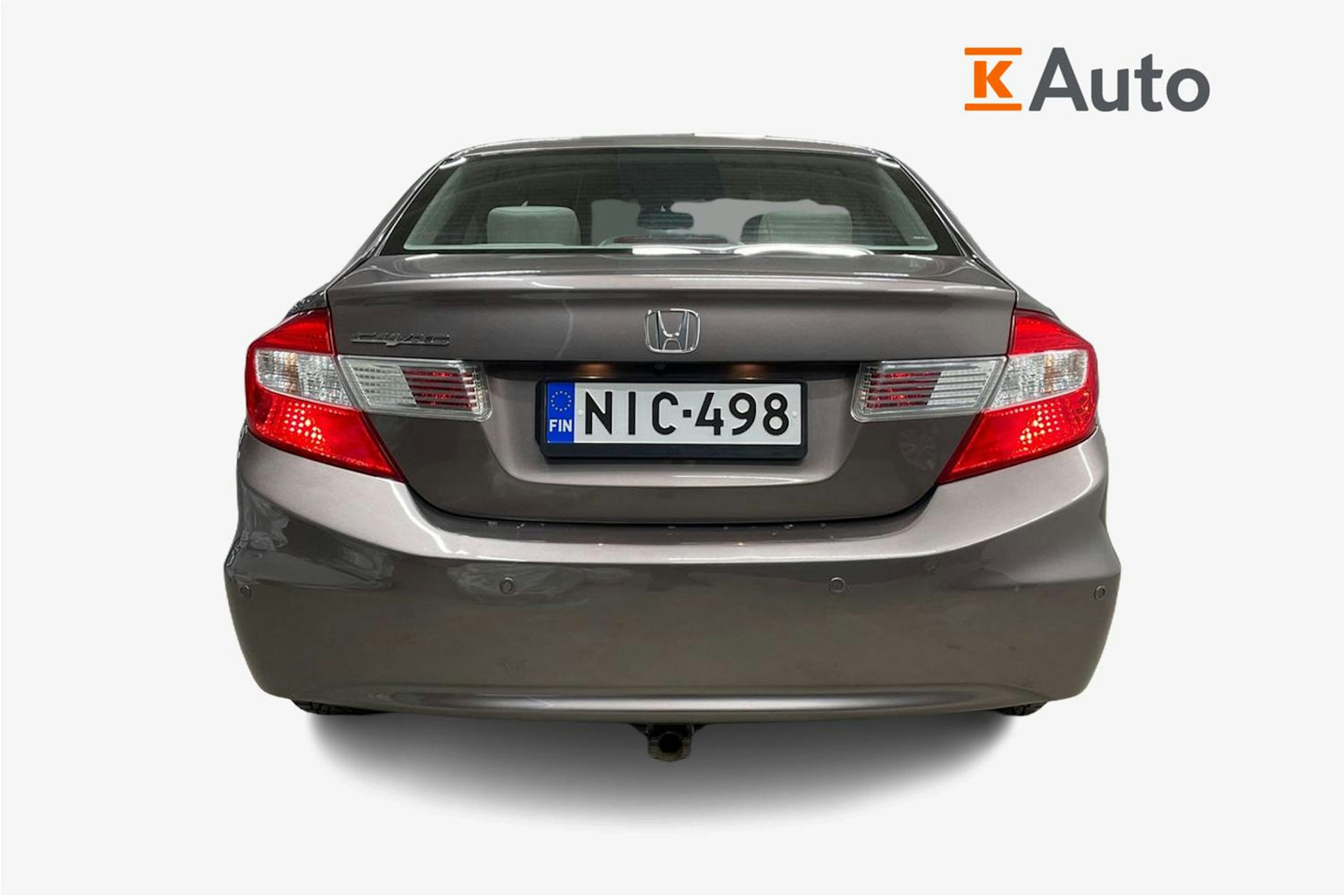 ruskea (beige) Honda Civic 2012 kuva 3.