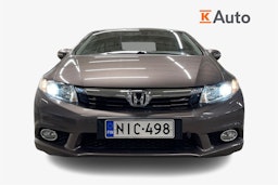 ruskea (beige) Honda Civic 2012 kuva 5.