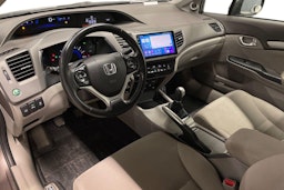ruskea (beige) Honda Civic 2012 kuva 7.