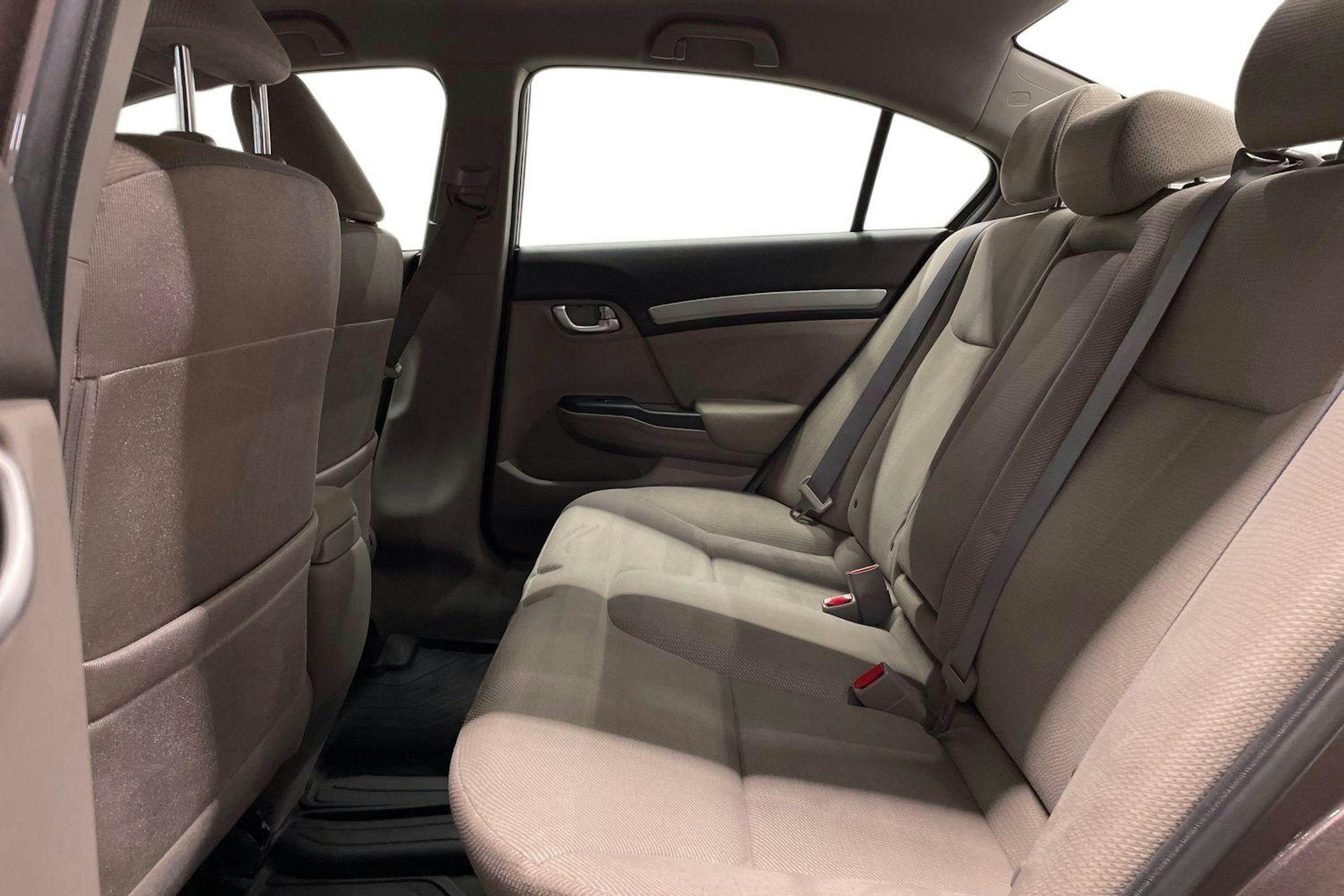 ruskea (beige) Honda Civic 2012 kuva 10.