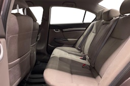 ruskea (beige) Honda Civic 2012 kuva 10.