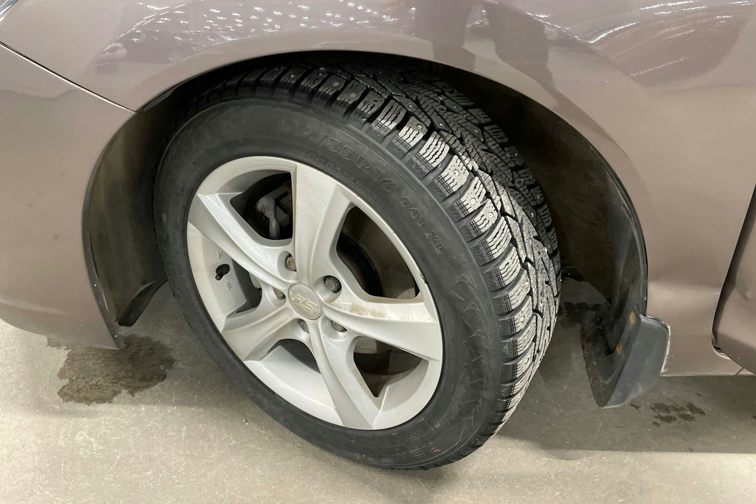 ruskea (beige) Honda Civic 2012 kuva 13.