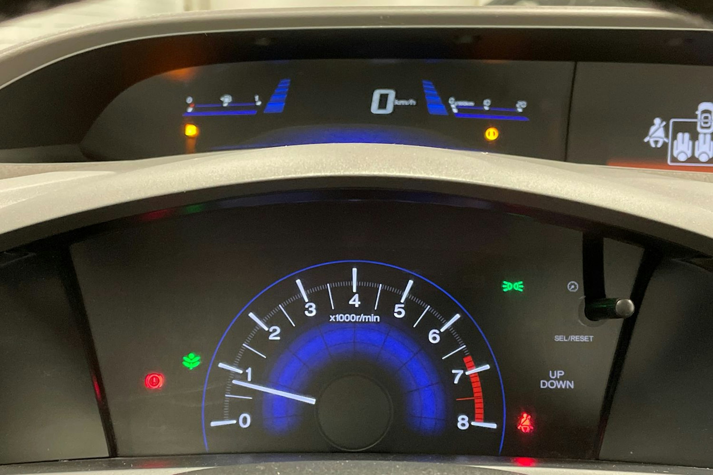 ruskea (beige) Honda Civic 2012 kuva 15.