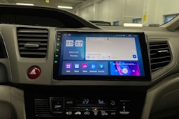 ruskea (beige) Honda Civic 2012 kuva 16.