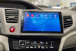 ruskea (beige) Honda Civic 2012 kuva 19.