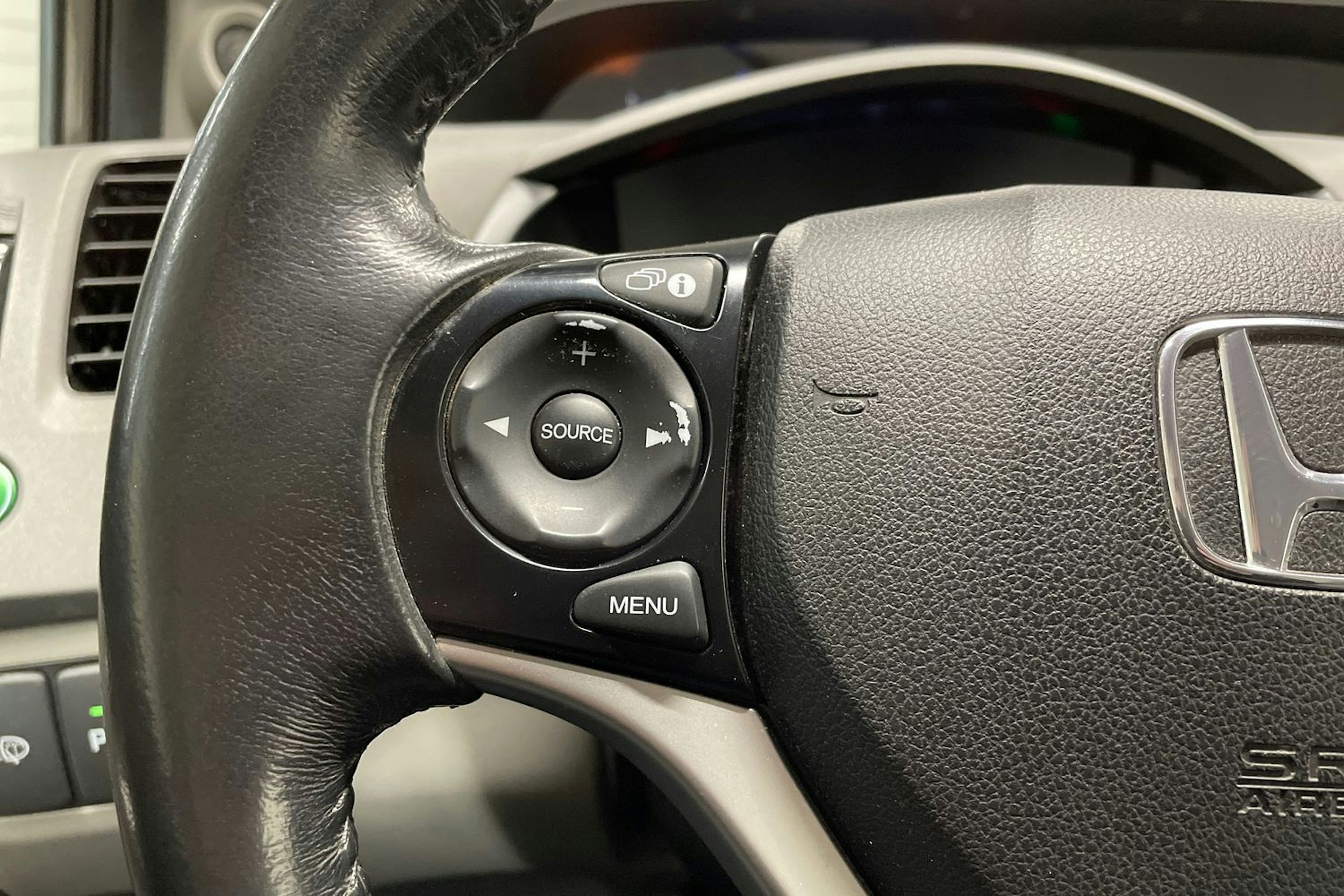 ruskea (beige) Honda Civic 2012 kuva 22.