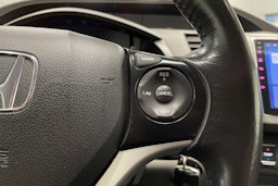 ruskea (beige) Honda Civic 2012 kuva 23.