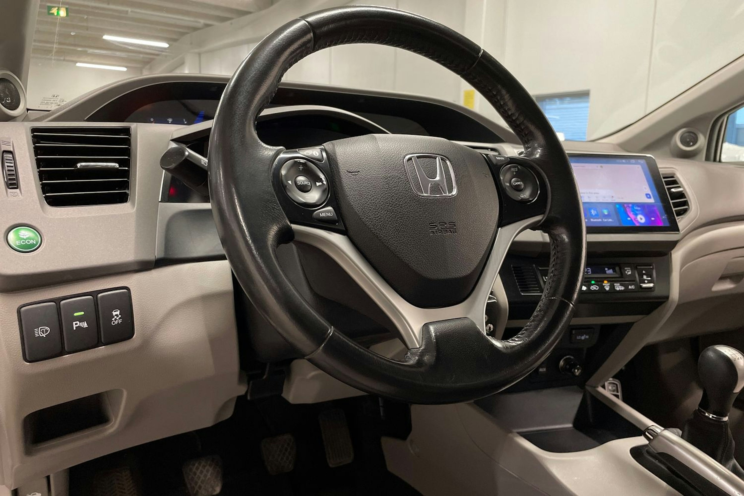 ruskea (beige) Honda Civic 2012 kuva 25.