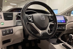 ruskea (beige) Honda Civic 2012 kuva 25.