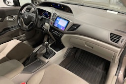 ruskea (beige) Honda Civic 2012 kuva 27.