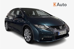 vihreä Honda Civic 2012 kuva 1.