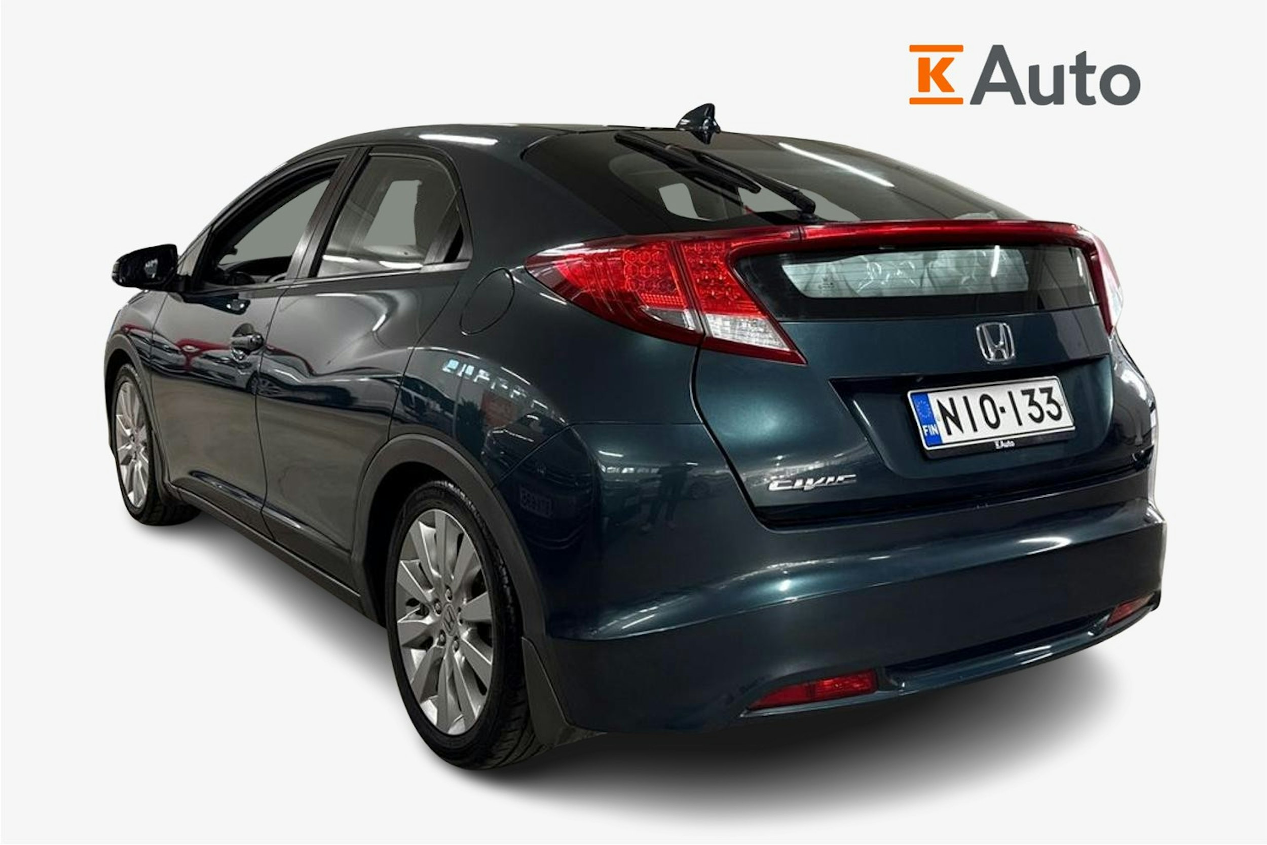 vihreä Honda Civic 2012 kuva 2.