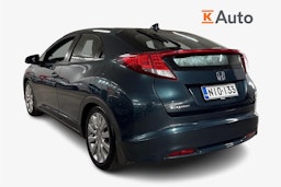 vihreä Honda Civic 2012 kuva 2.