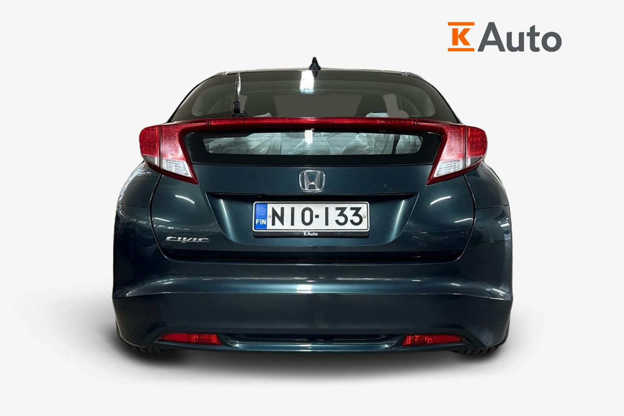 vihreä Honda Civic 2012 kuva 3.