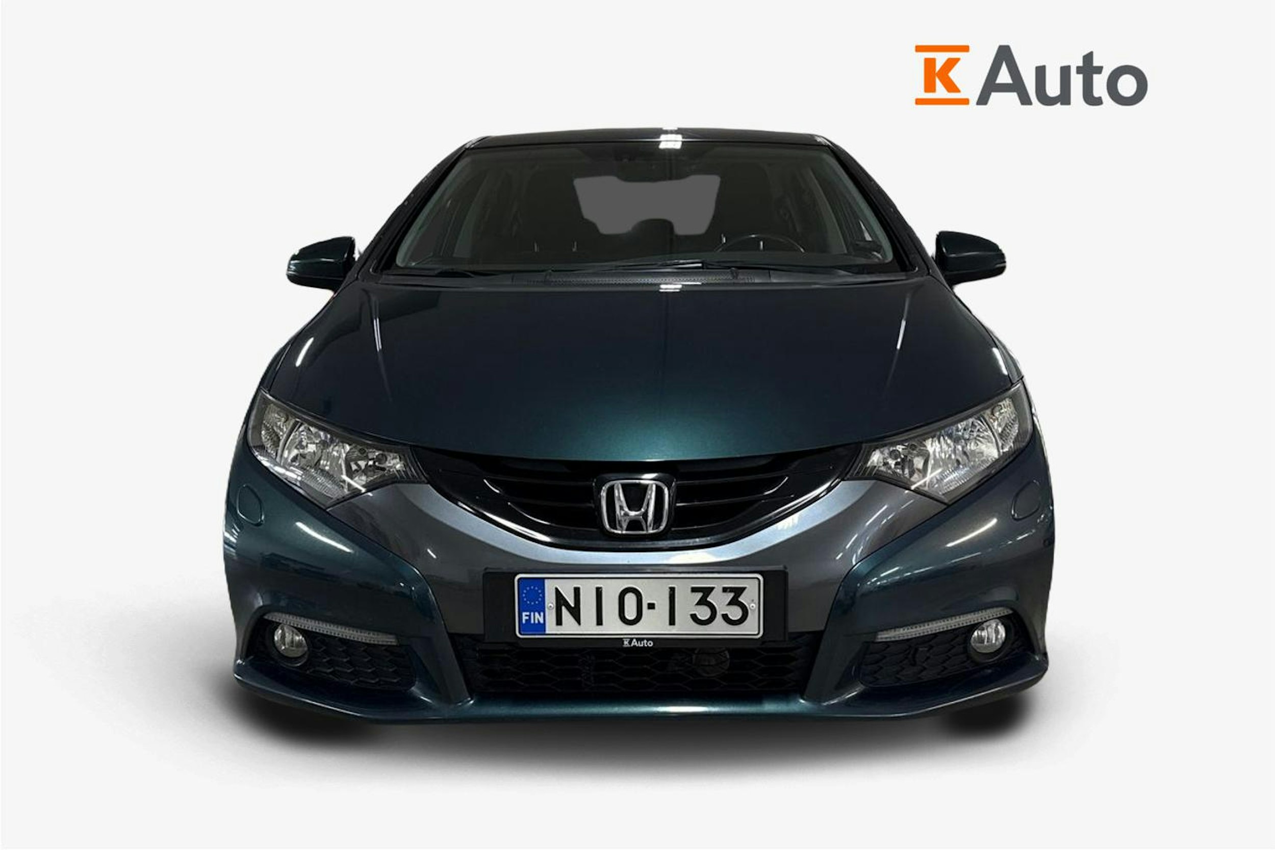 vihreä Honda Civic 2012 kuva 5.