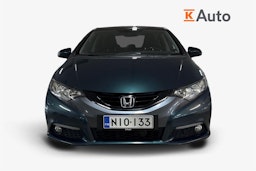 vihreä Honda Civic 2012 kuva 5.