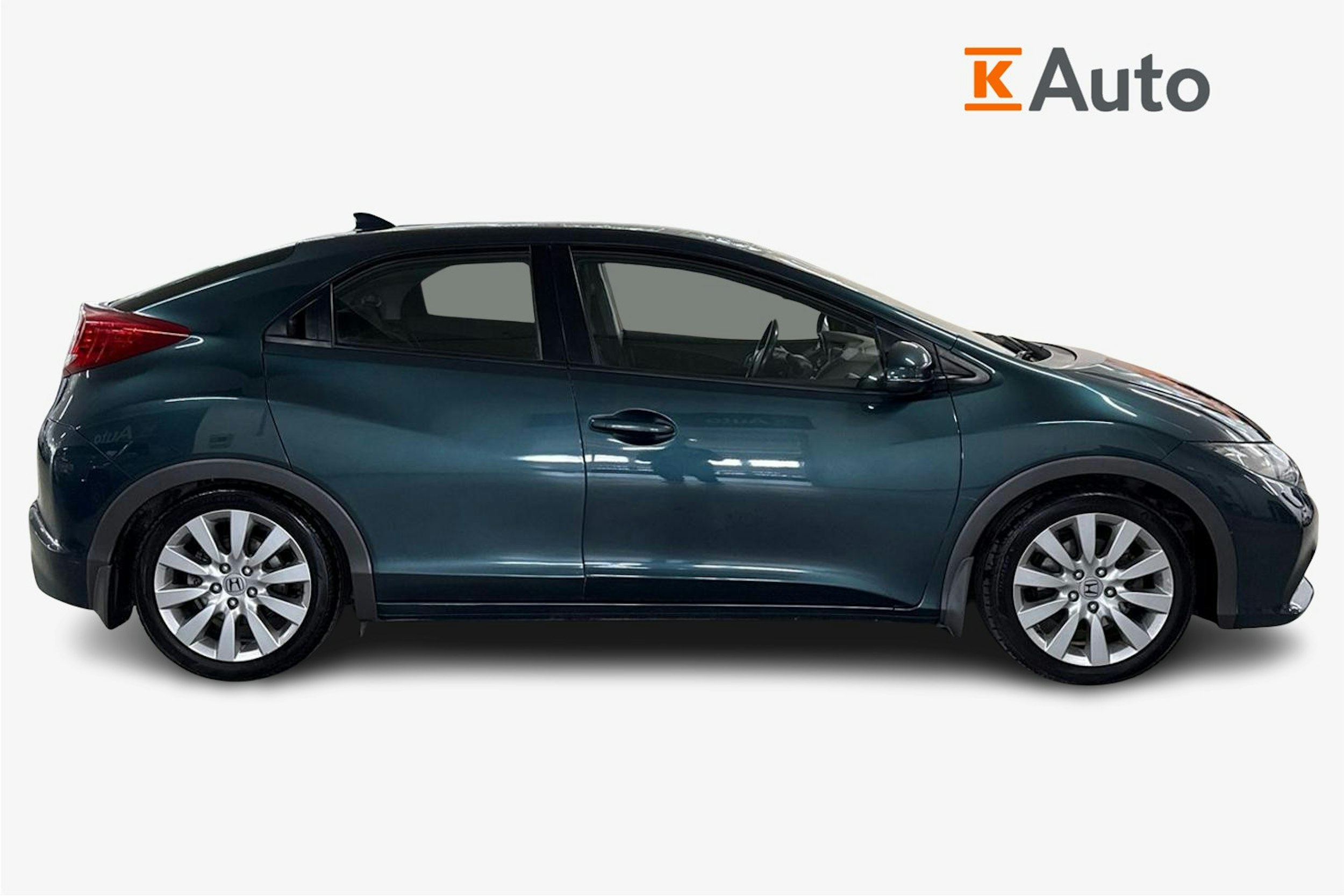 vihreä Honda Civic 2012 kuva 6.