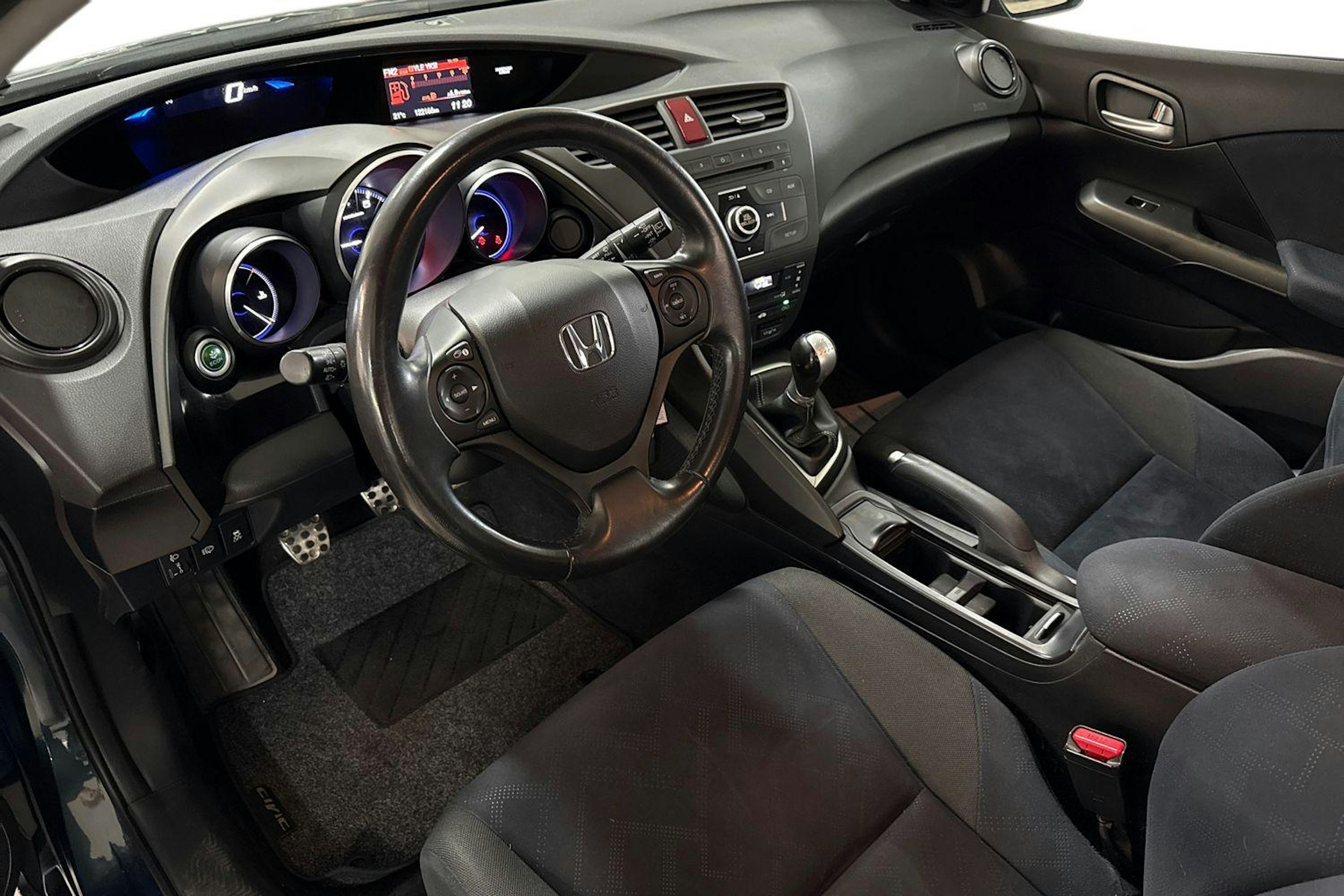 vihreä Honda Civic 2012 kuva 7.