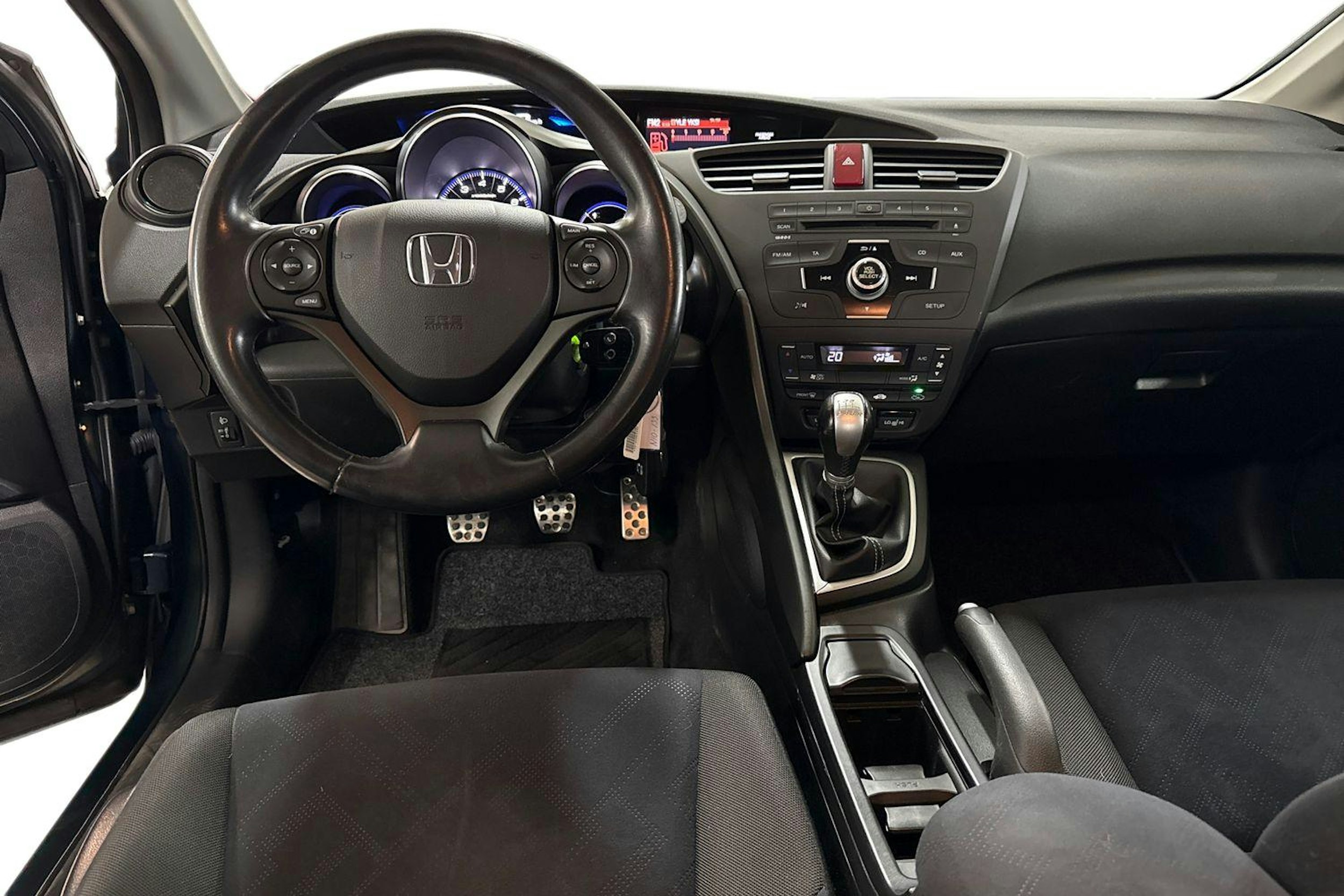 vihreä Honda Civic 2012 kuva 9.