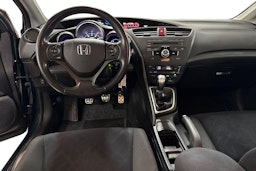 vihreä Honda Civic 2012 kuva 9.