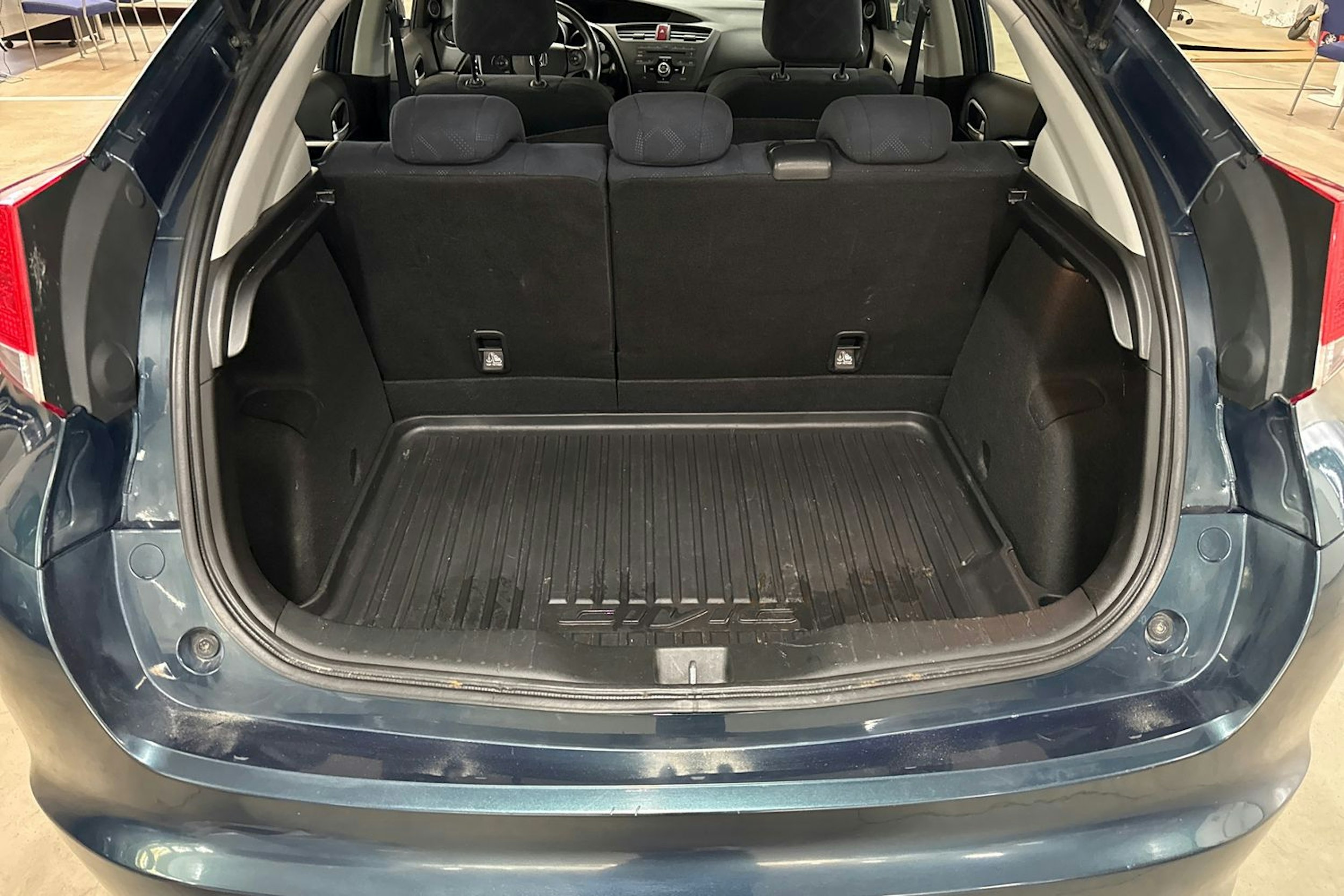 vihreä Honda Civic 2012 kuva 14.