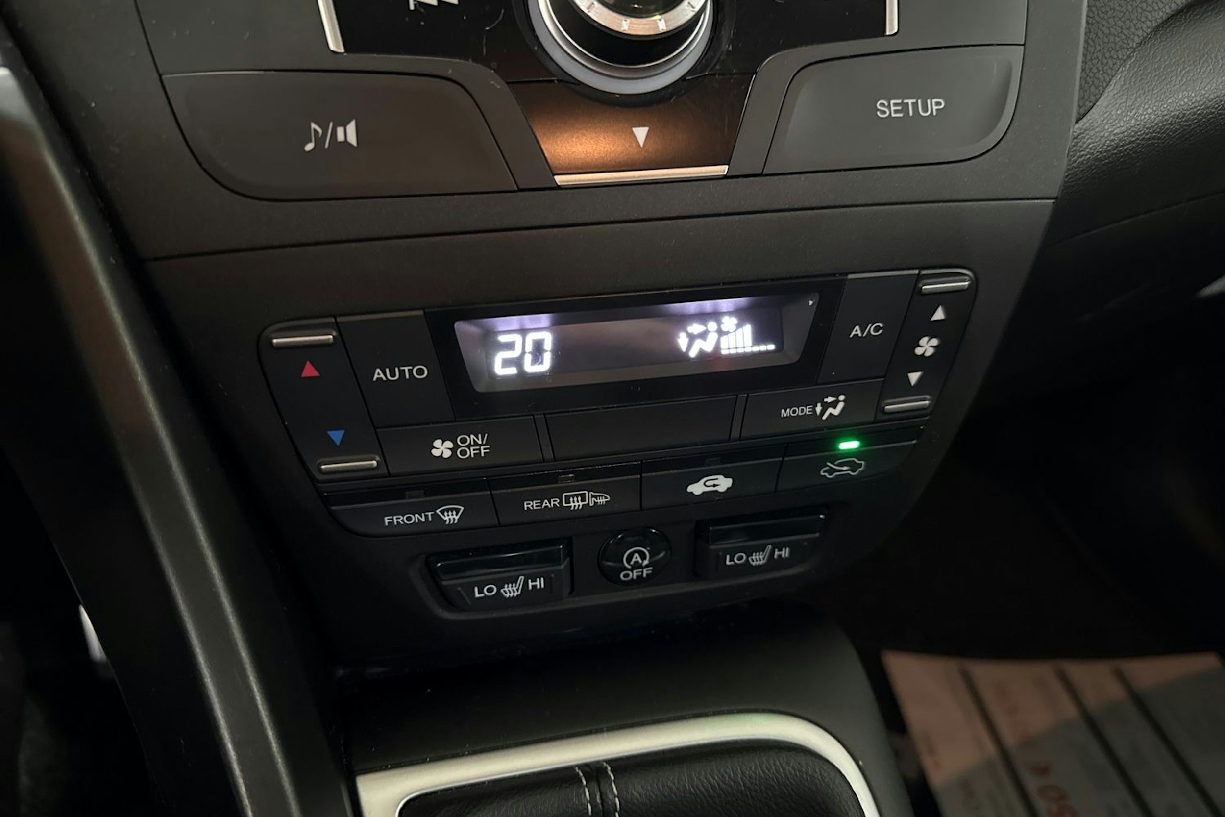 vihreä Honda Civic 2012 kuva 20.