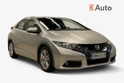 Harmaa Honda CIVIC 2012 kuva 1.