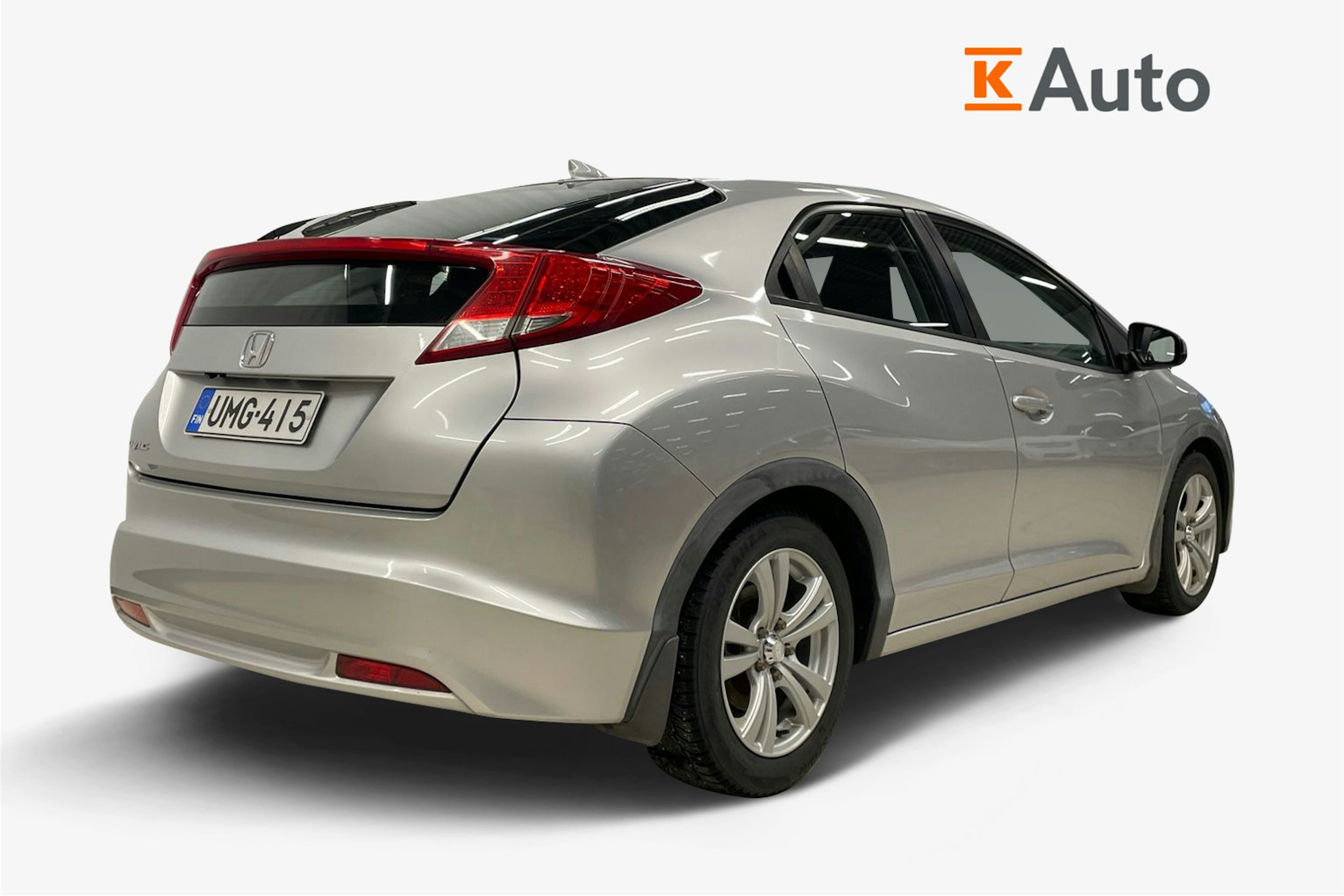 Harmaa Honda CIVIC 2012 kuva 2.