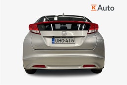 Harmaa Honda CIVIC 2012 kuva 3.