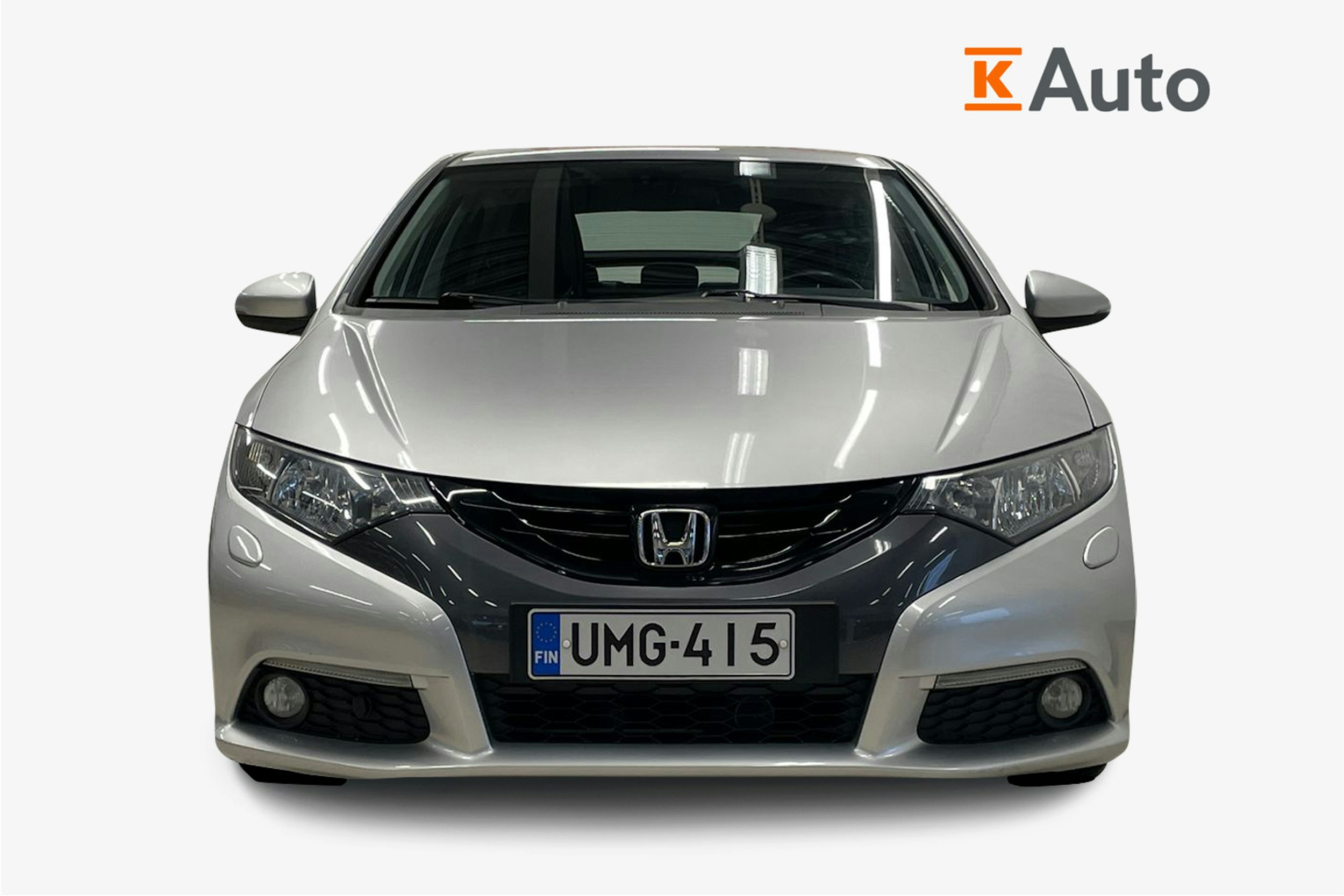 Harmaa Honda CIVIC 2012 kuva 5.