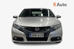 Harmaa Honda CIVIC 2012 kuva 5.